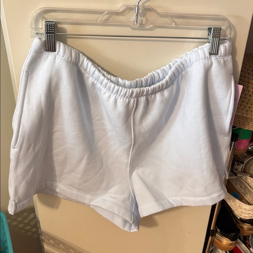 Wild Fable Sky Blue Women's Athletic Shorts